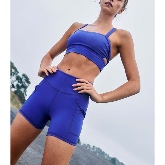 🎉LAST CHANCE🎉 NWT FP Movement Wave Rider Shorts / Atlas Mountain - Picture 3 of 4